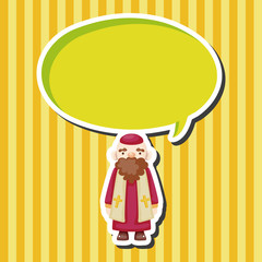 pastor and nun theme elements