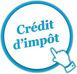 bouton crédit d'impôt