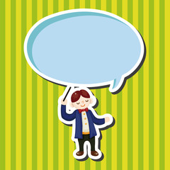 character musician conductor theme elements