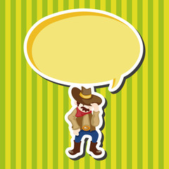 cowboy theme elements