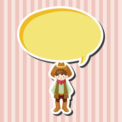 cowboy theme elements