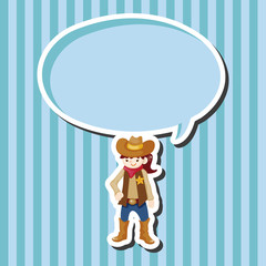 cowboy theme elements
