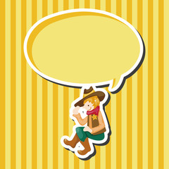 cowboy theme elements