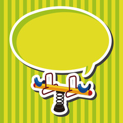 Amusement park facilities theme elements