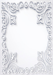 Motifs floraux 3d 