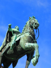 Obraz premium Kaiser Wilhelm Denkmal Nürnberg