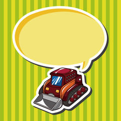 truck theme elements