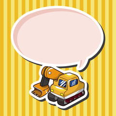 truck theme elements