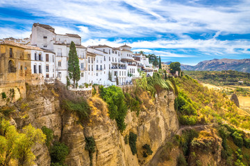 Ronda, Andalusien, Spanien - obrazy, fototapety, plakaty