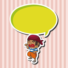 pirate theme elements