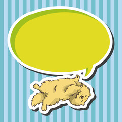 cat cartoon theme elements