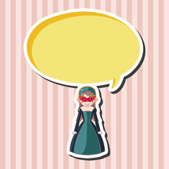 people party dress theme elements