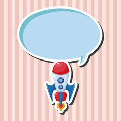 spaceship theme elements vector,eps