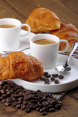 Espresso con brioches