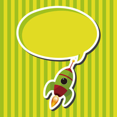 spaceship theme elements vector,eps