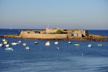 Keragan, Fort-Bloqué