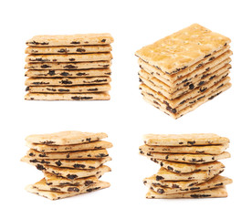 Cracker raisin cookies composition