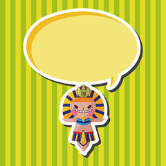 pharaoh theme elements vector,eps