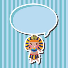 pharaoh theme elements vector,eps