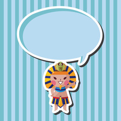 pharaoh theme elements vector,eps