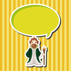 Royal theme king elements vector,eps