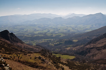 La Rhune (Pyrénées Atlantiques)