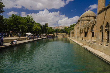 Holy Lake and Halil-ur Rahman Mosque