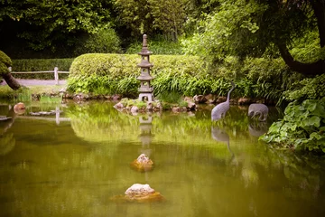 Foto auf Acrylglas Japanischer Teegarten in San Francisco © Christian Colista