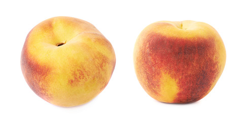 Peach fruit isolated