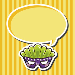 party mask theme elements