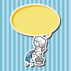 Amusement park facilities theme elements