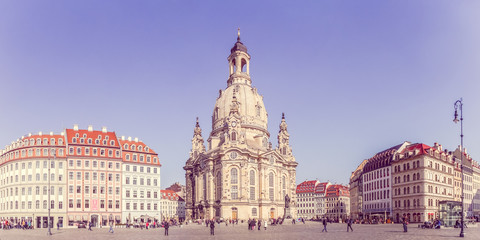Dresden Neumarkt Frauenkirche 
