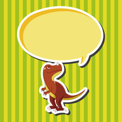 dinosaur theme elements