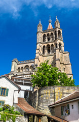 The Cathedral of Notre Dame of Lausanne - Switzerland