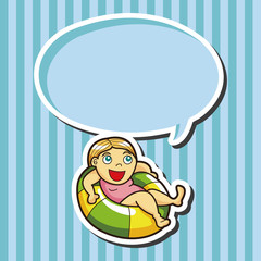 Water Sports theme elements