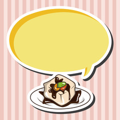 Japanese food theme elements