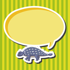 dinosaur theme elements vector,eps