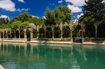 Holy Lake and Halil-ur Rahman Mosque