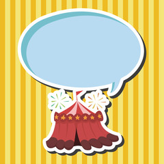 circus theme tent elements