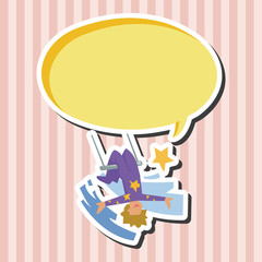 circus theme trapeze artist elements