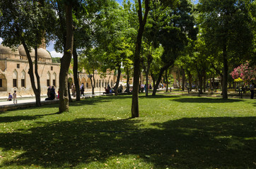 Holy Lake and Halil-ur Rahman Mosque