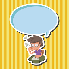 student theme elements vector,eps