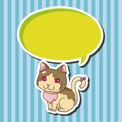 animal cartoon theme elements