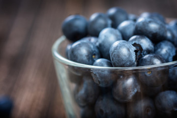 blueberries