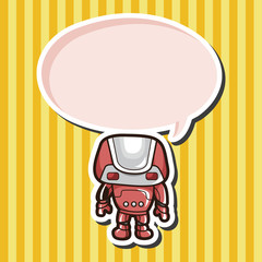 robot theme elements