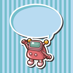 robot theme elements