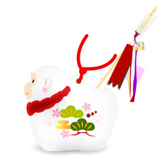 申　干支　年賀状