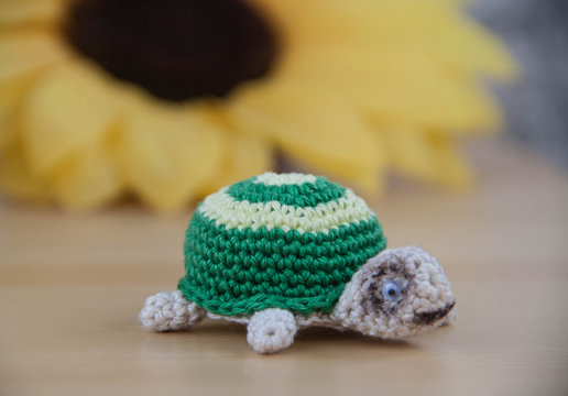 hand made turtle 