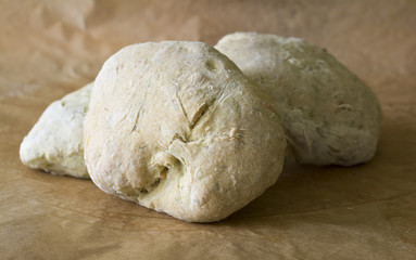 Coriander bread