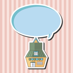 Building theme elements vector,eps